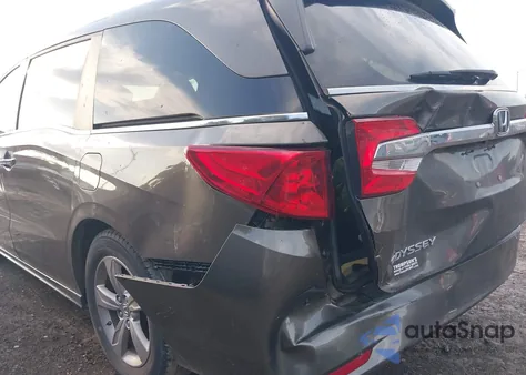 2019 Honda Odyssey Ex-L из США, поврежденный, VIN 5FNRL6H76KB063059